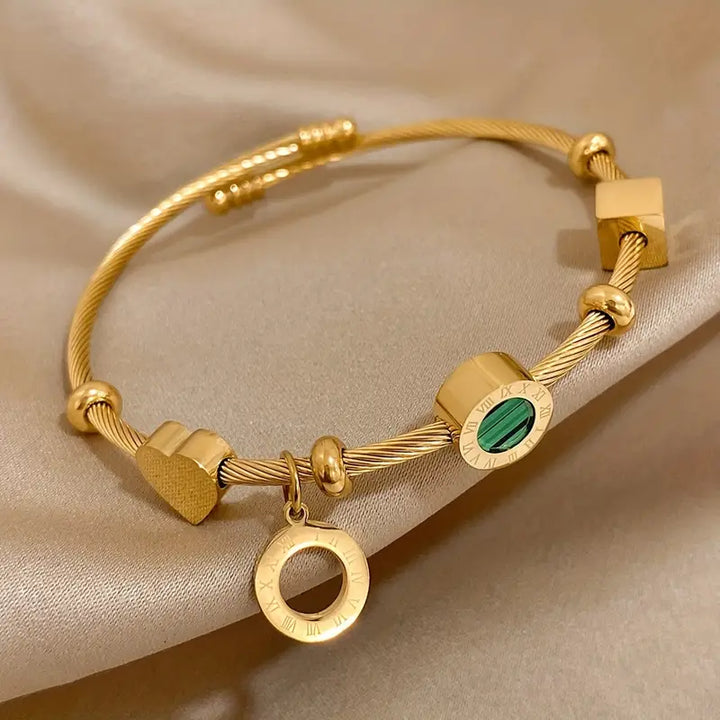 Armband Emerence Rousseau | Gold