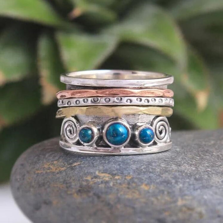 Boho Meditationsring