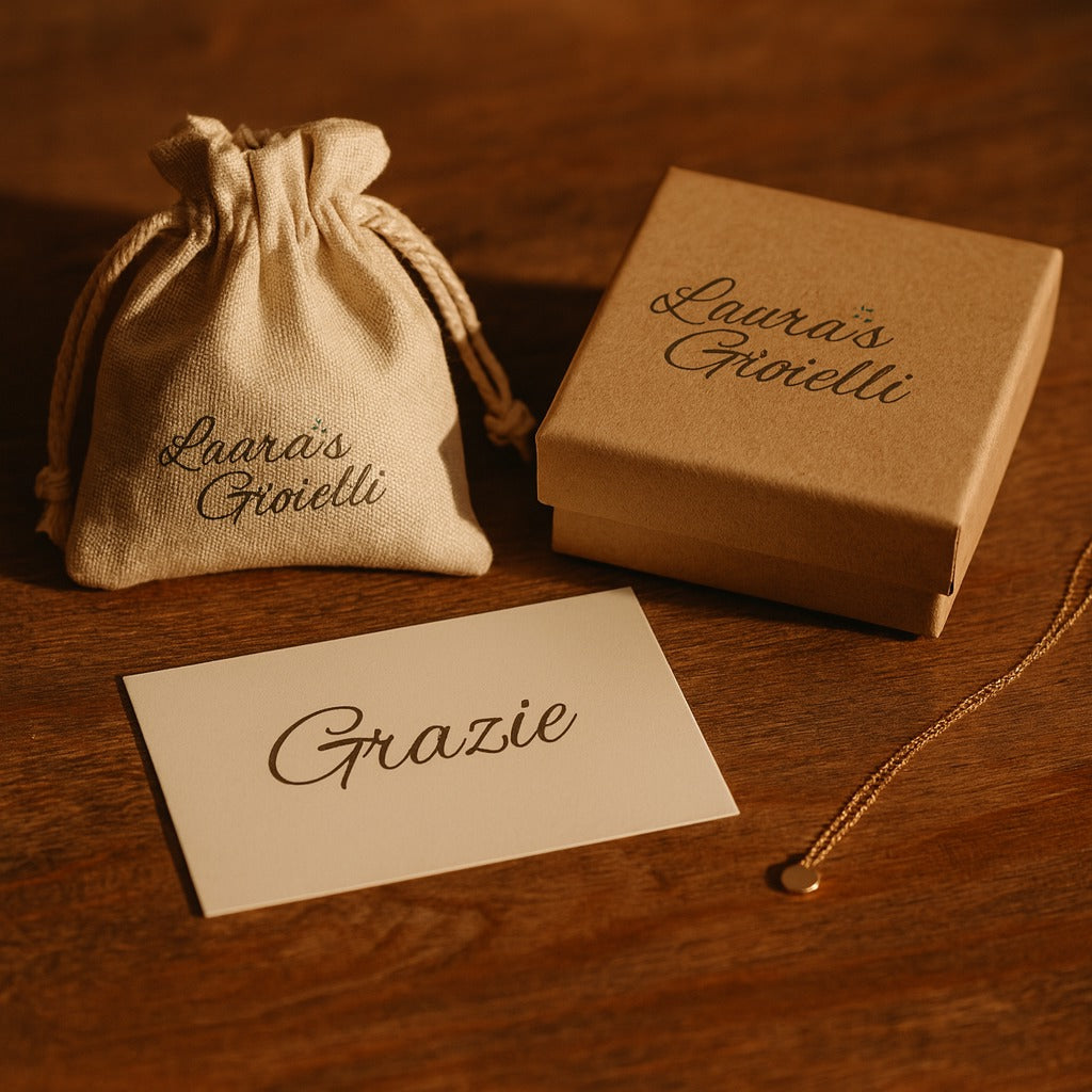 Vintage Silberring mit Pfotenabdruck und Herzmotiv