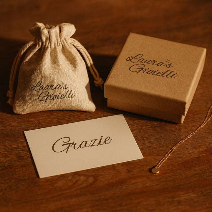 Vintage Silberring mit Pfotenabdruck und Herzmotiv