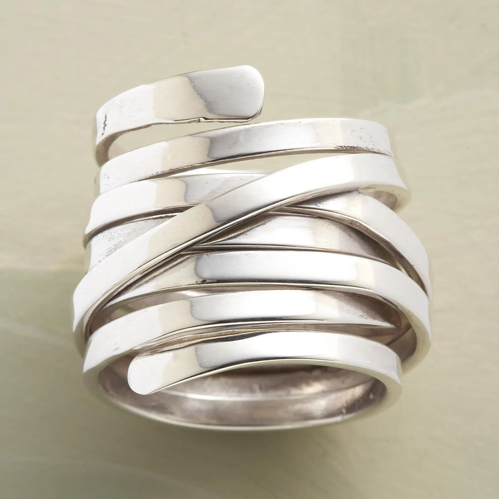 Bliss - Vintage Ring aus dickem Silber