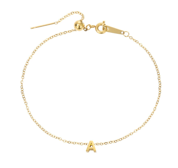 Armband mit Initialen Vita Signa