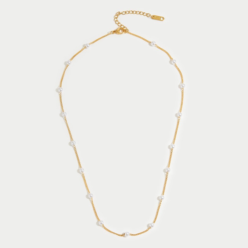 Collier Nura mit Perle